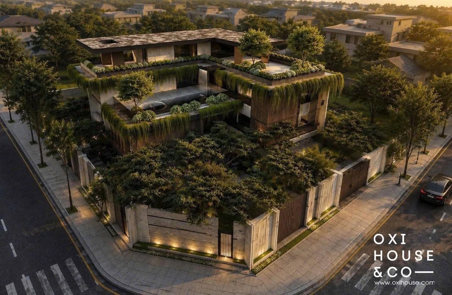 Dinh thự đơn lập 600m²