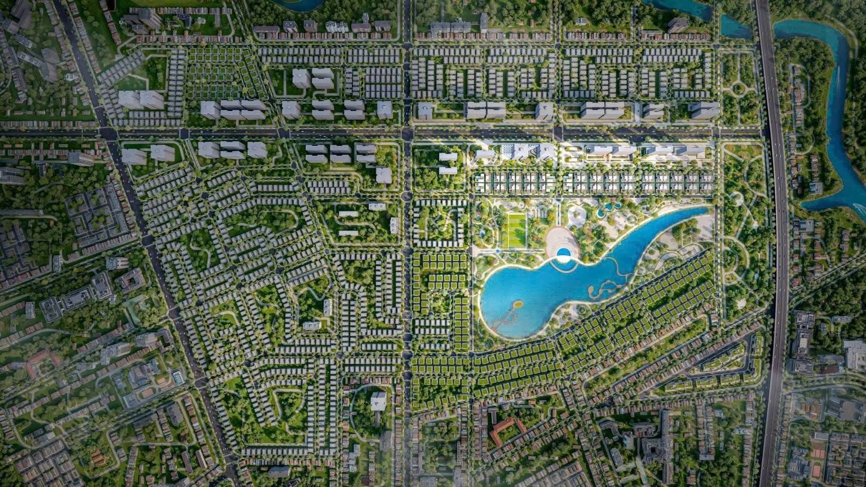Mặt bằng tổng thể