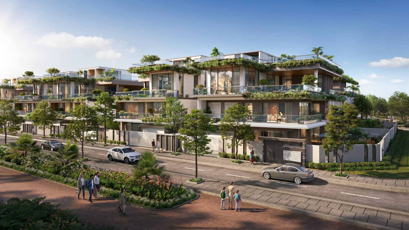 Dinh thự đơn lập 740,5m²