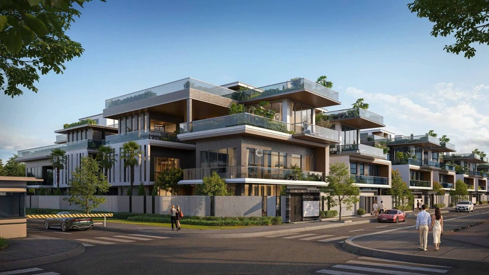 Dinh thự đơn lập 958m²